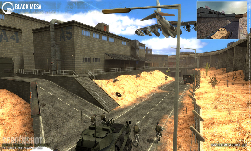Illustration for article titled Unofficial Half-Life Remake Looking Prettier By The Year